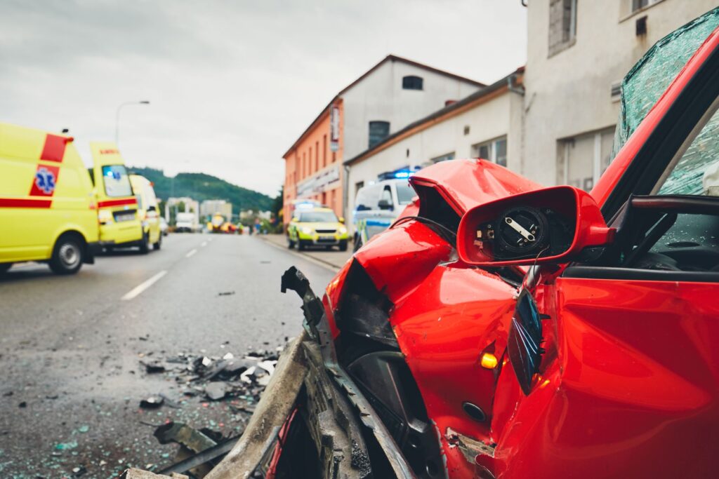 Injured in a Car Accident - Abogados de Accidentes de Auto Chula Vista